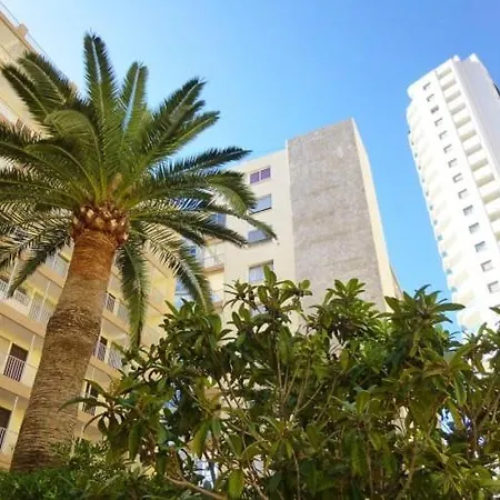 Apartment Rosa N&b Met Groot Terras Met Zeezicht -70m Van Strand Calpe