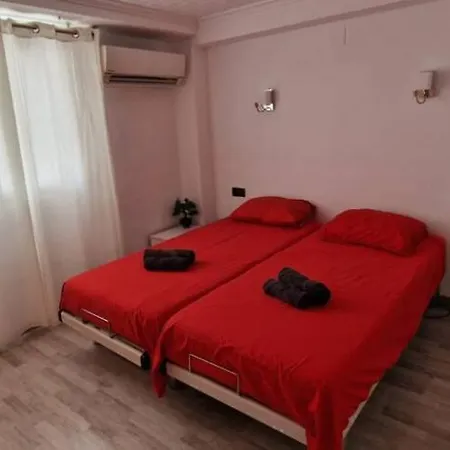 Rosa N&b Met Groot Terras Met Zeezicht -70m Van Strand Apartment Calpe
